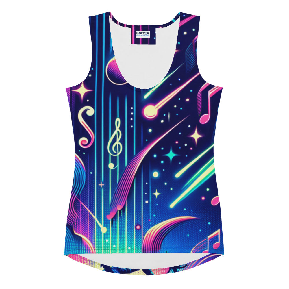 Hallyu Vibe Couture Women's Tank Top