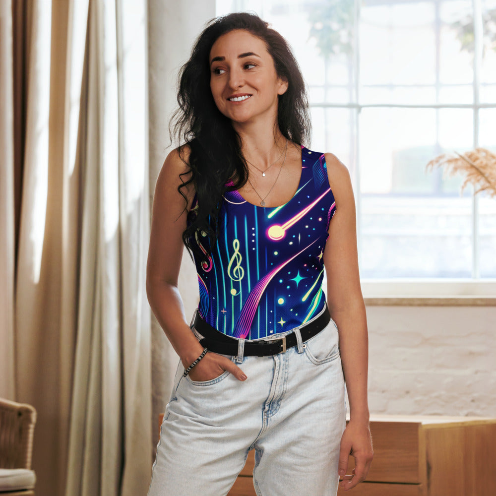 Hallyu Vibe Couture Women's Tank Top