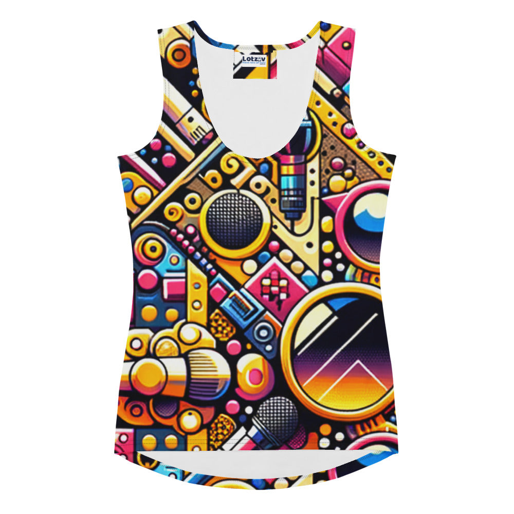Hallyu Vibe Couture Women's Tank Top
