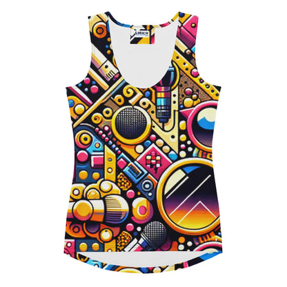 Hallyu Vibe Couture Women's Tank Top