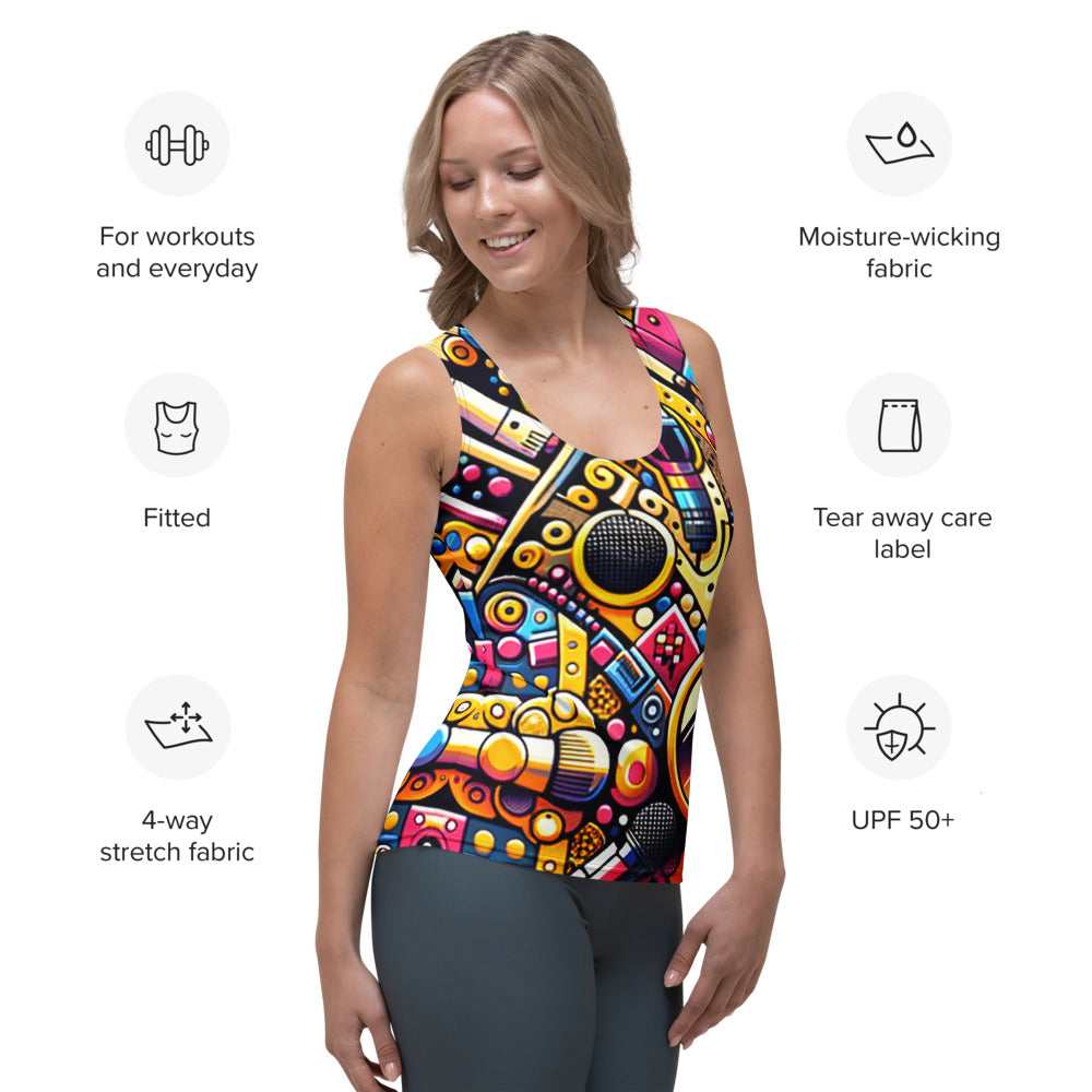 Hallyu Vibe Couture Women's Tank Top