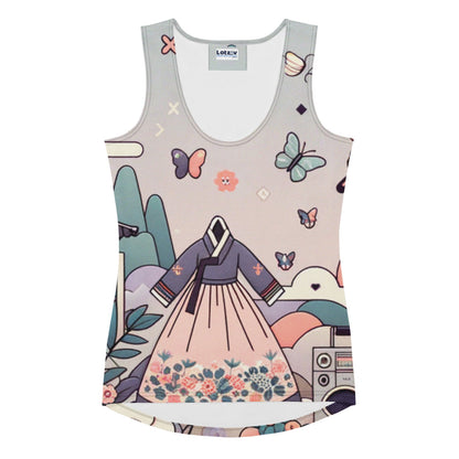 Hallyu Vibe Couture Women's Tank Top