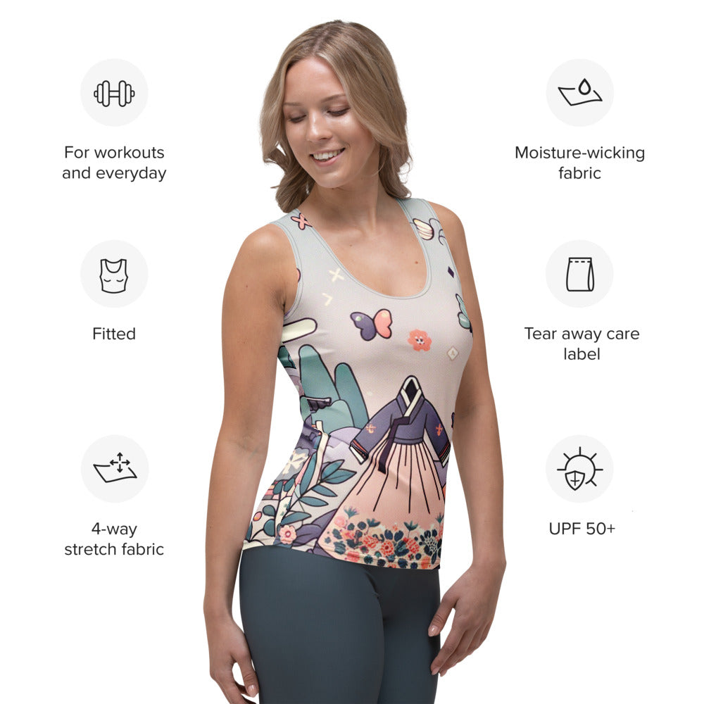 Hallyu Vibe Couture Women's Tank Top