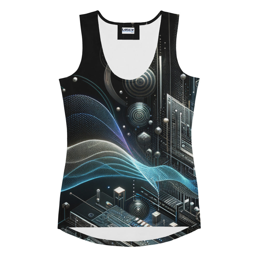 Hallyu Vibe Couture Women's Tank Top