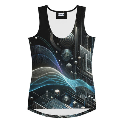 Hallyu Vibe Couture Women's Tank Top