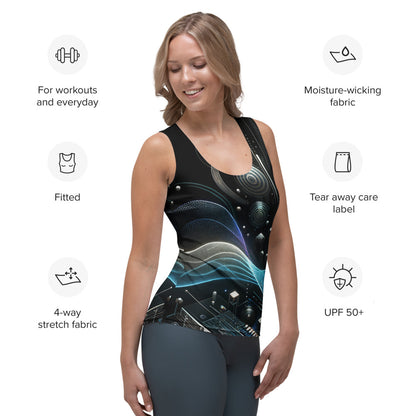 Hallyu Vibe Couture Women's Tank Top