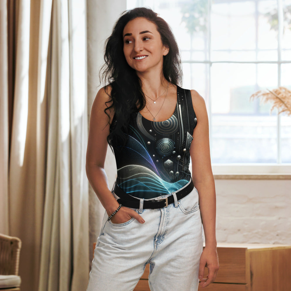 Hallyu Vibe Couture Women's Tank Top