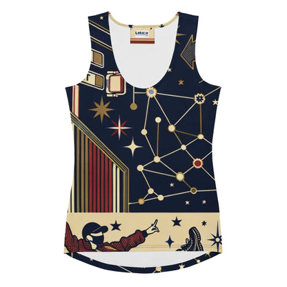 Hallyu Vibe Couture Women's Tank Top