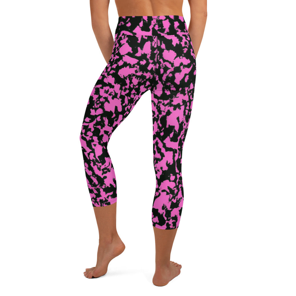 Regal Yoga Capri Leggings