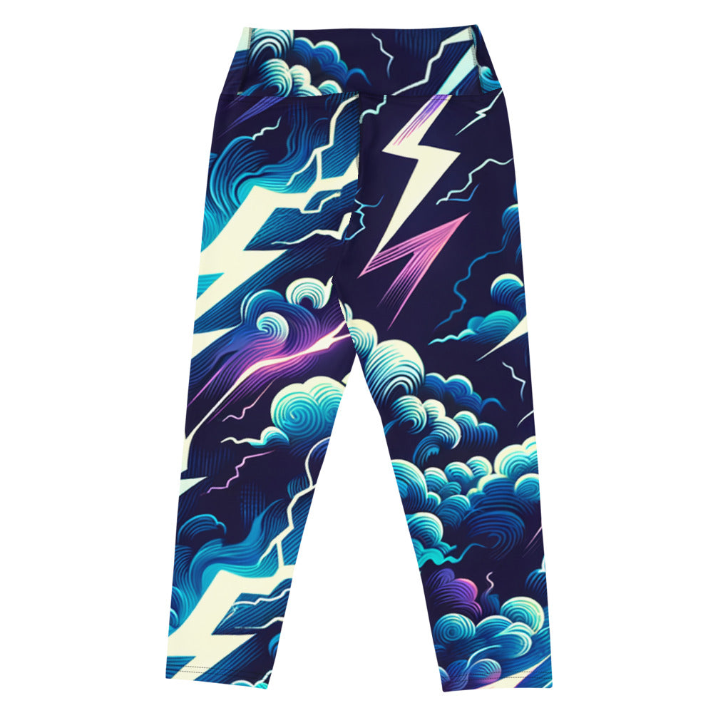Tempest Threads Yoga Capri Leggings