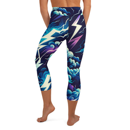 Tempest Threads Yoga Capri Leggings
