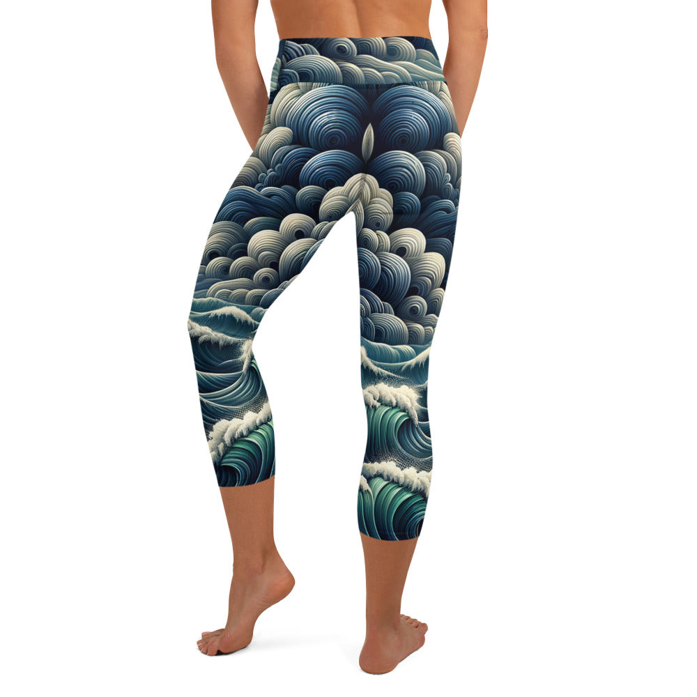 Tempest Threads Yoga Capri Leggings
