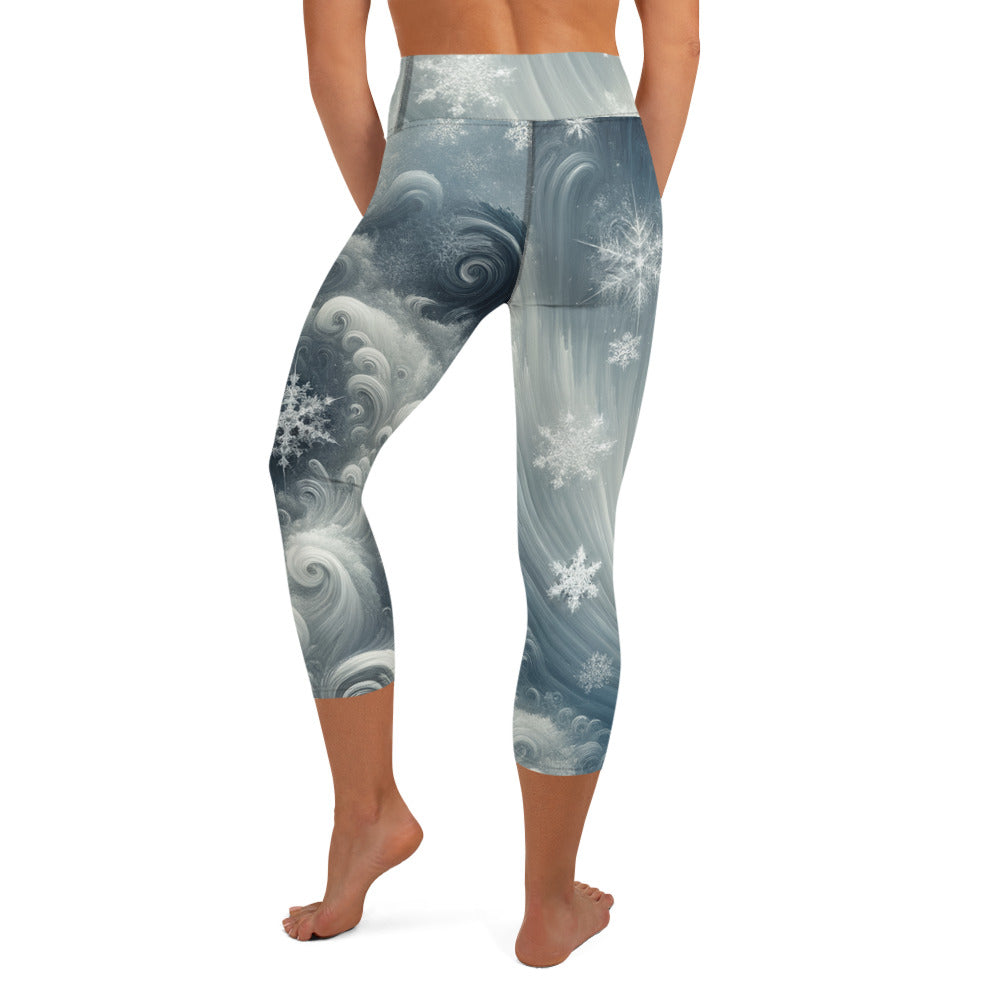 Tempest Threads Yoga Capri Leggings