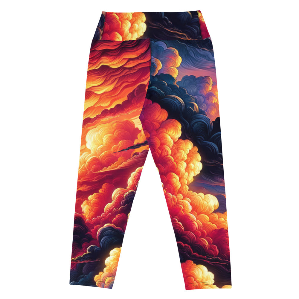 Tempest Threads Yoga Capri Leggings