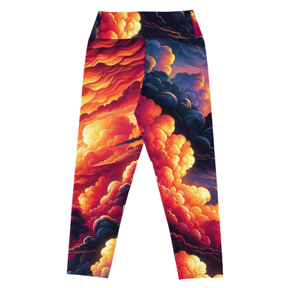 Tempest Threads Yoga Capri Leggings