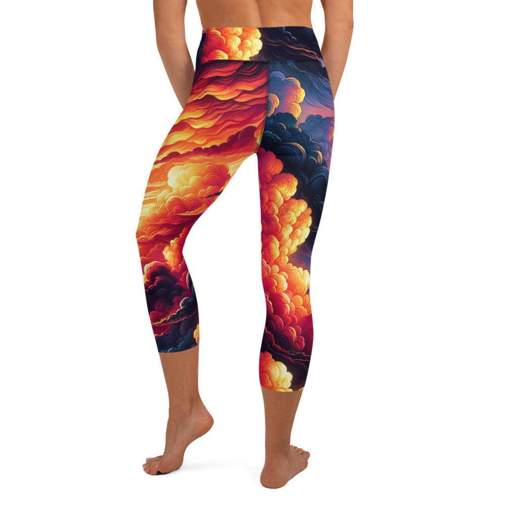 Tempest Threads Yoga Capri Leggings