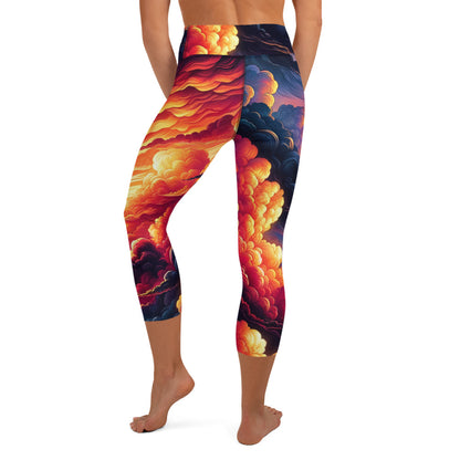 Tempest Threads Yoga Capri Leggings