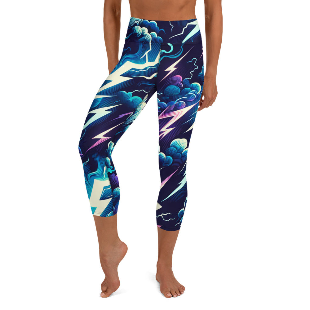 Tempest Threads Yoga Capri Leggings