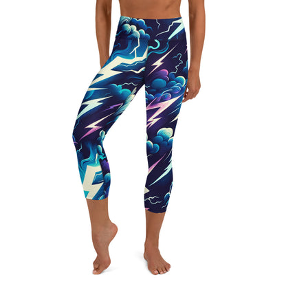 Tempest Threads Yoga Capri Leggings
