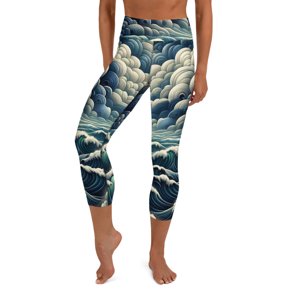 Tempest Threads Yoga Capri Leggings