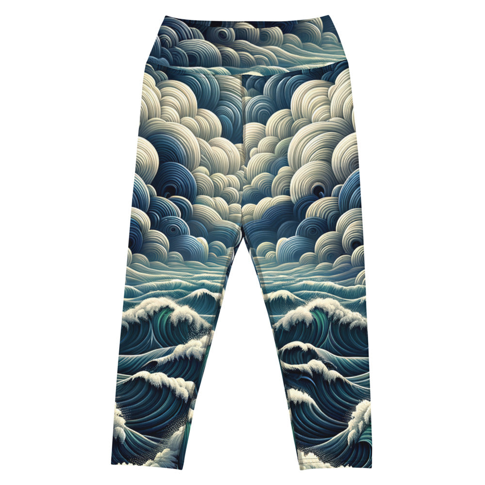 Tempest Threads Yoga Capri Leggings