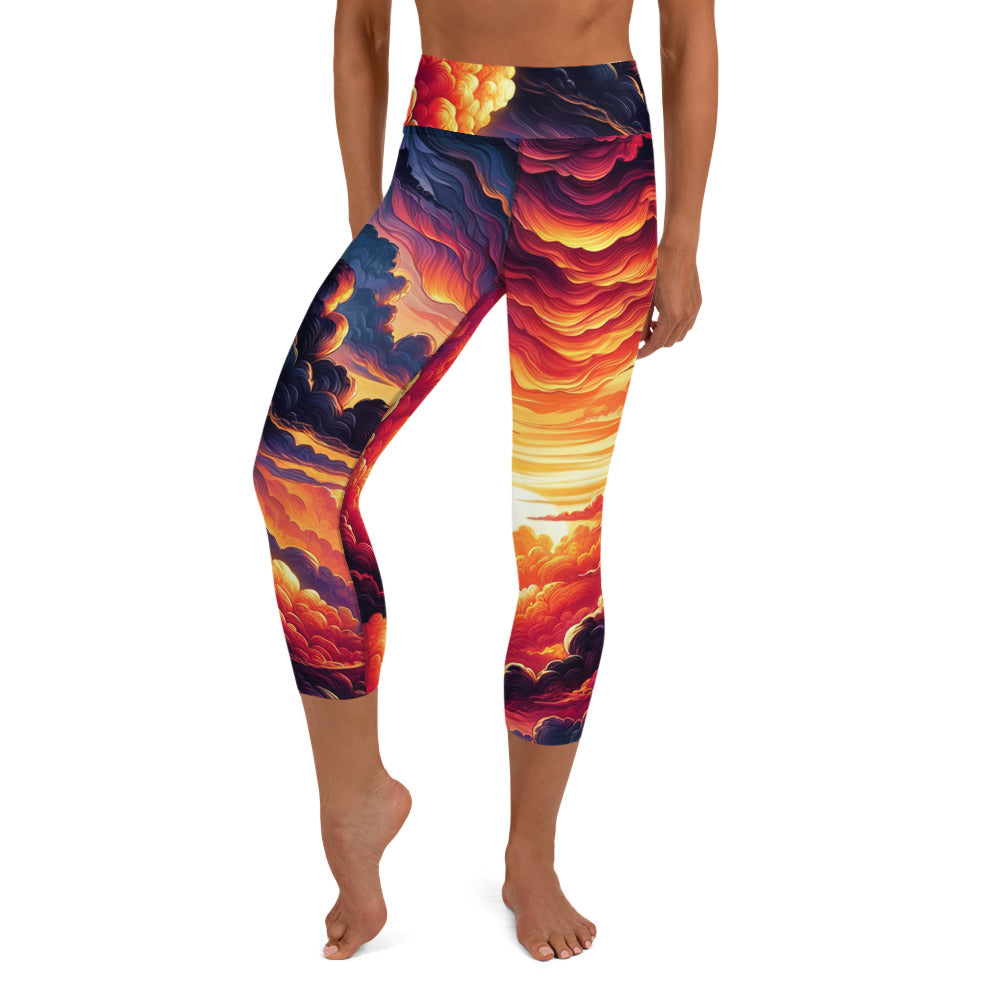 Tempest Threads Yoga Capri Leggings
