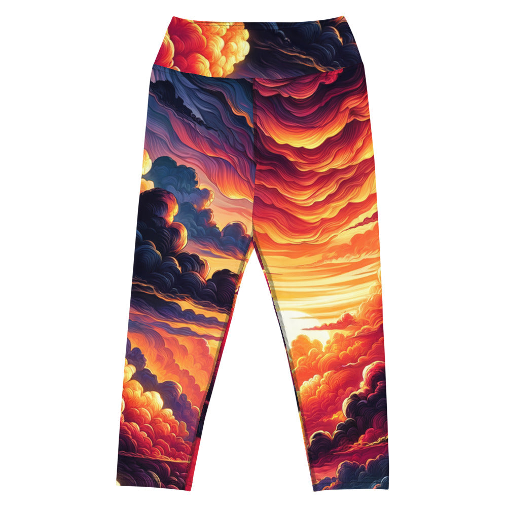 Tempest Threads Yoga Capri Leggings