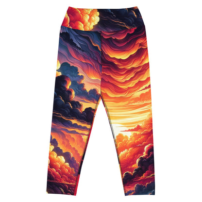 Tempest Threads Yoga Capri Leggings