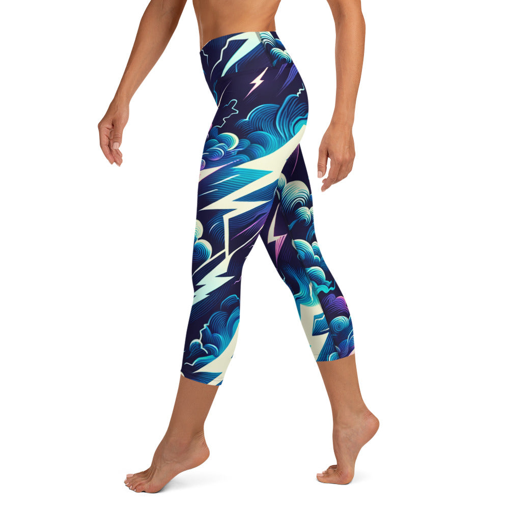 Tempest Threads Yoga Capri Leggings