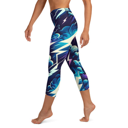 Tempest Threads Yoga Capri Leggings