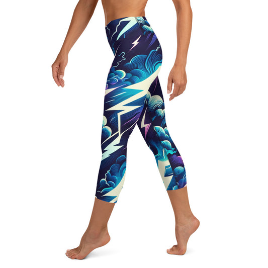Tempest Threads Yoga Capri Leggings