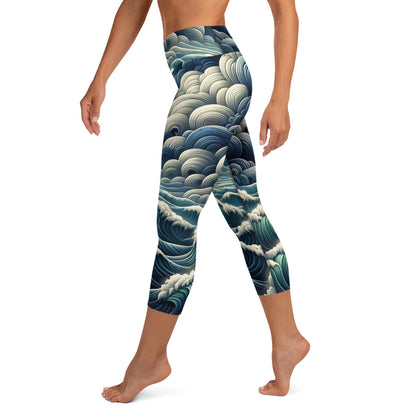 Tempest Threads Yoga Capri Leggings