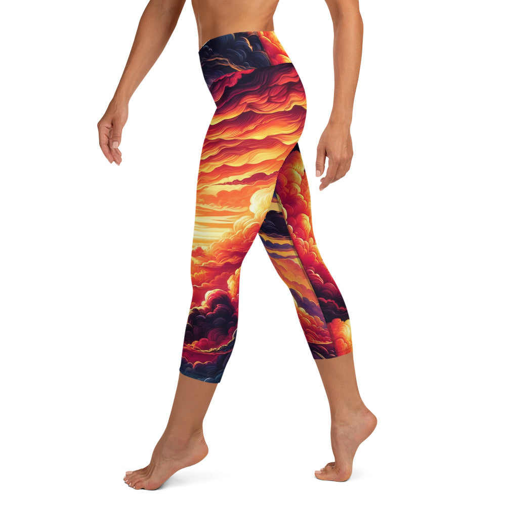 Tempest Threads Yoga Capri Leggings