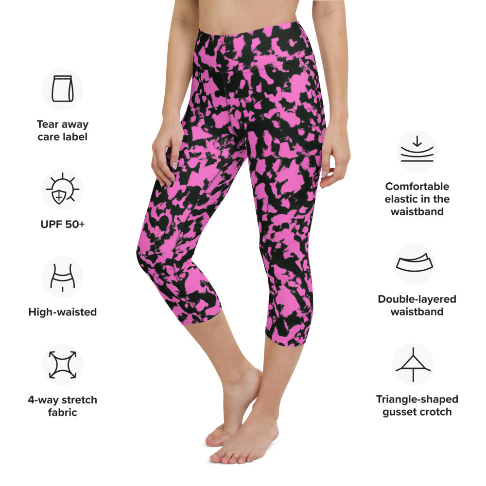 Regal Yoga Capri Leggings
