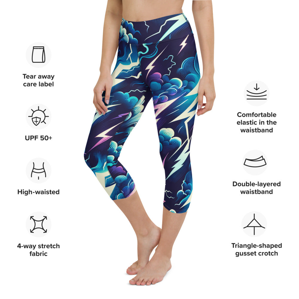 Tempest Threads Yoga Capri Leggings