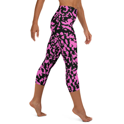 Regal Yoga Capri Leggings