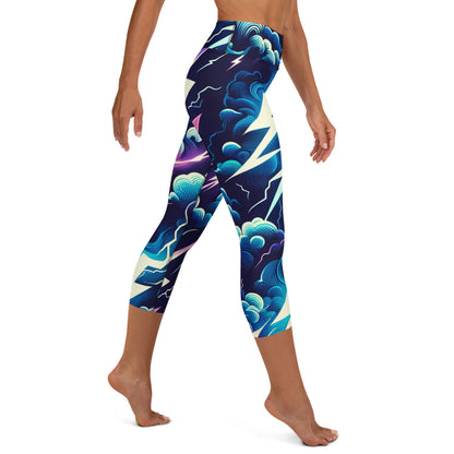 Tempest Threads Yoga Capri Leggings