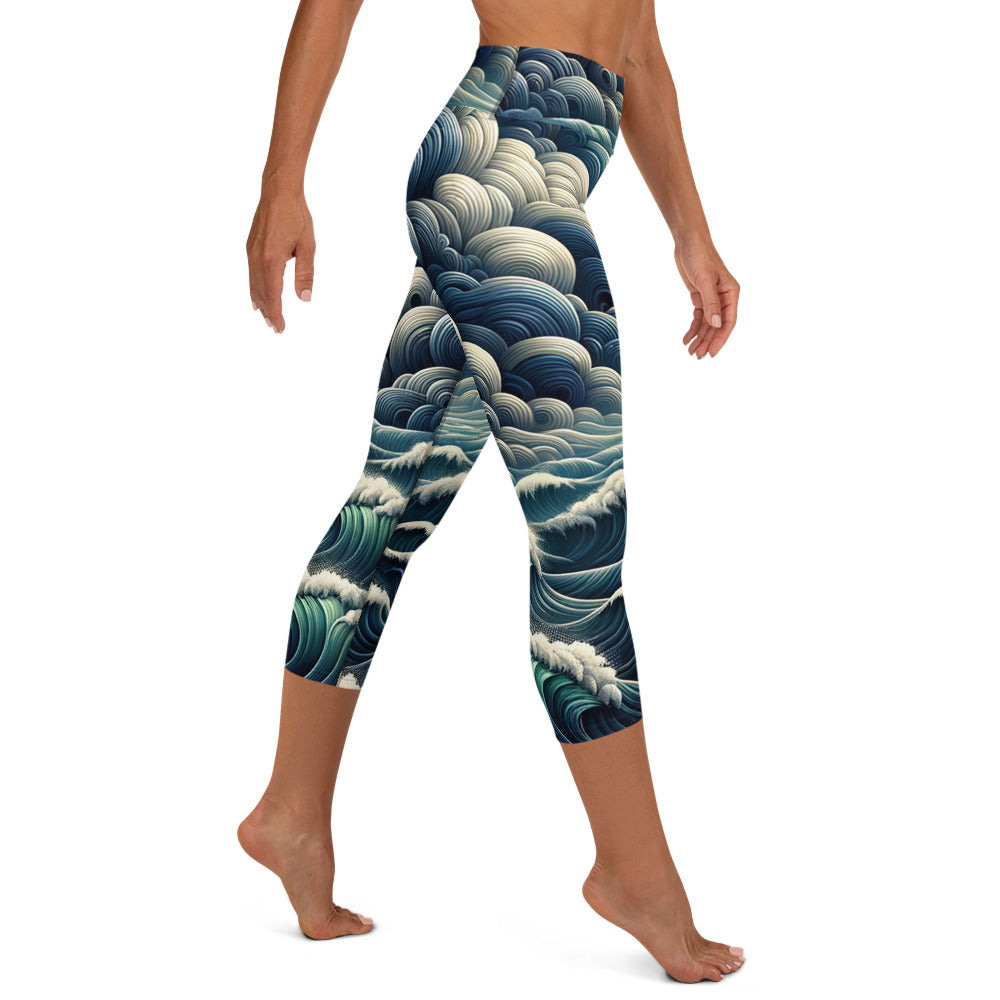 Tempest Threads Yoga Capri Leggings