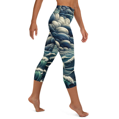 Tempest Threads Yoga Capri Leggings