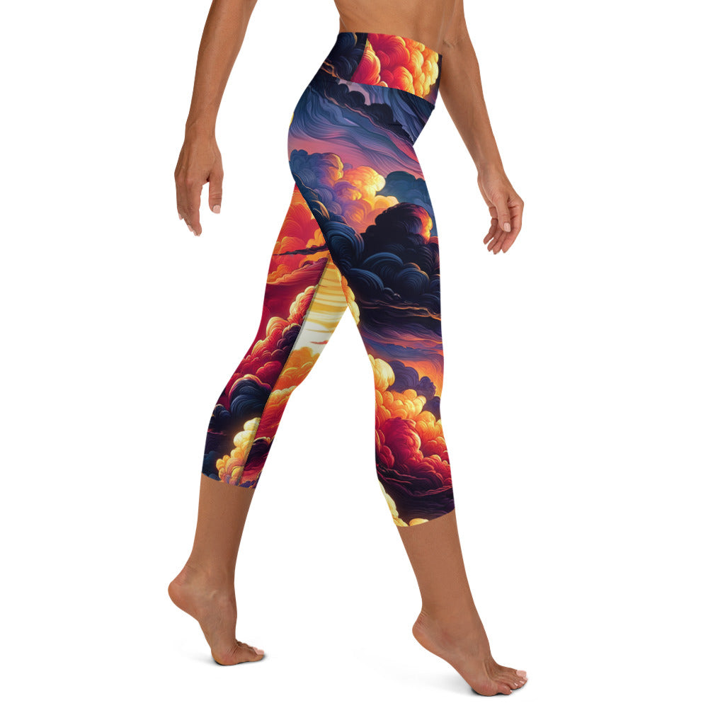 Tempest Threads Yoga Capri Leggings