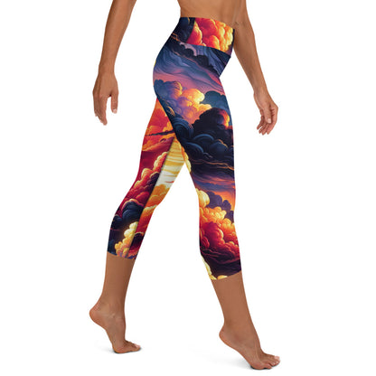 Tempest Threads Yoga Capri Leggings