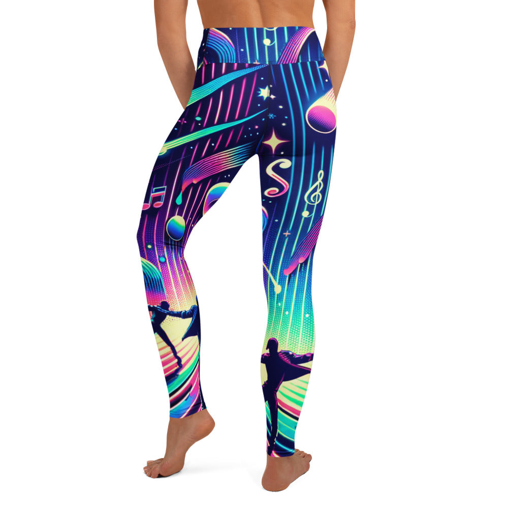 Hallyu Vibe Couture Yoga Leggings
