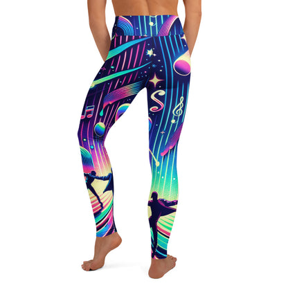 Hallyu Vibe Couture Yoga Leggings