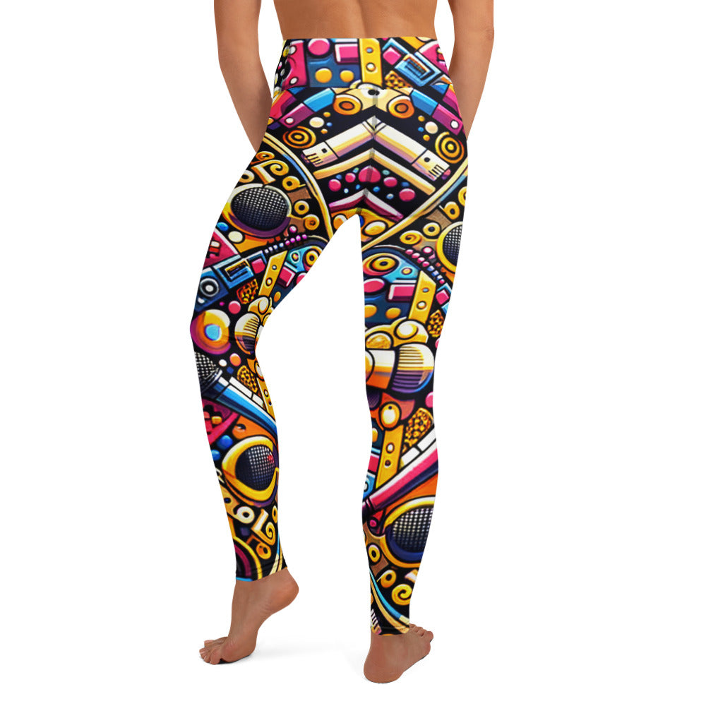 Hallyu Vibe Couture Yoga Leggings