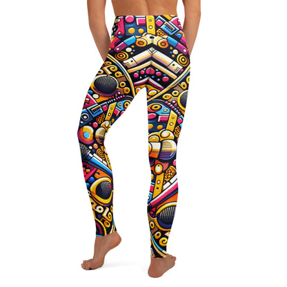 Hallyu Vibe Couture Yoga Leggings