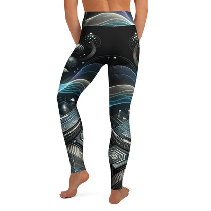 Hallyu Vibe Couture Yoga Leggings