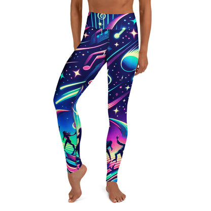 Hallyu Vibe Couture Yoga Leggings