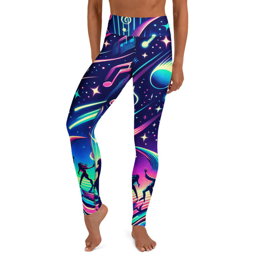 Hallyu Vibe Couture Yoga Leggings