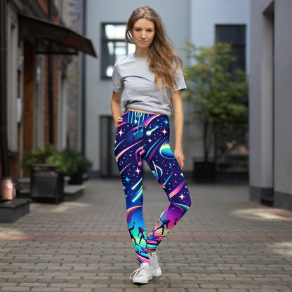 Hallyu Vibe Couture Yoga Leggings