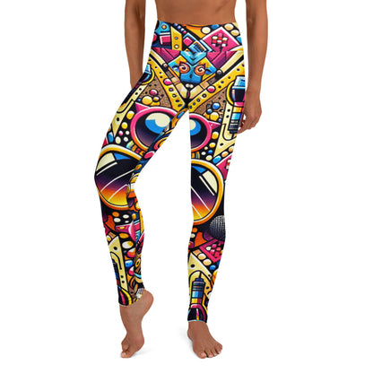 Hallyu Vibe Couture Yoga Leggings
